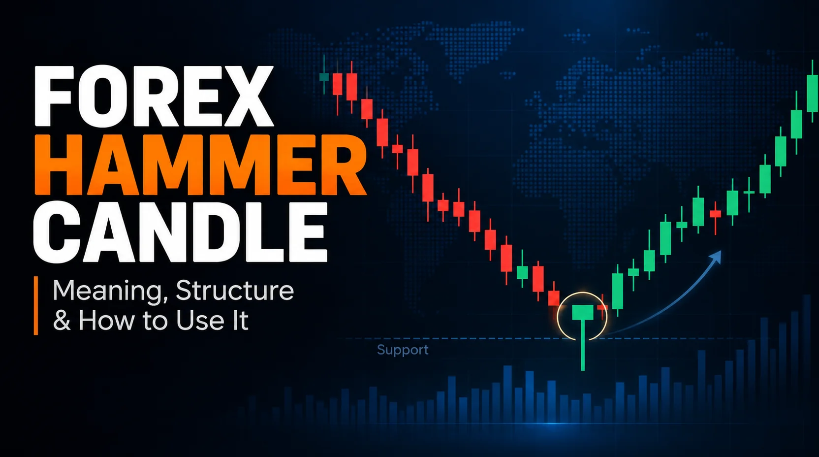 Forex Hammer Candle Featured Image