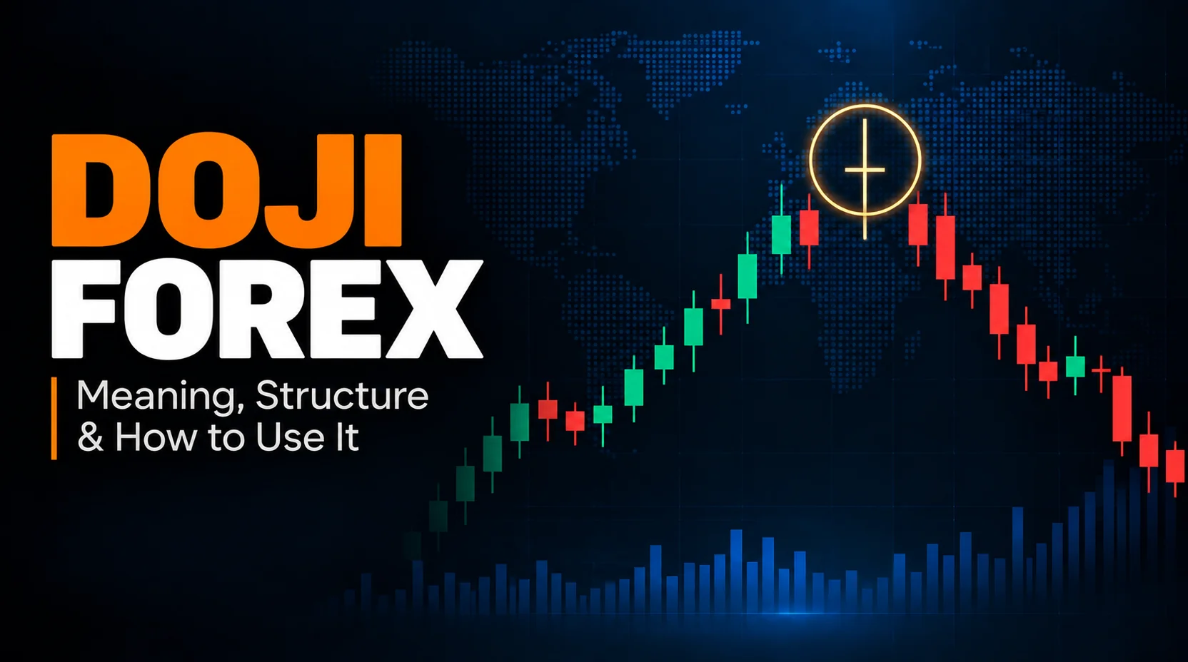 Doji in Forex Featured Image