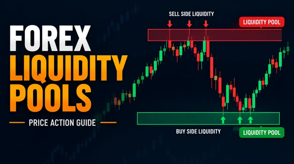 Forex Liquidity Pools Featured Image