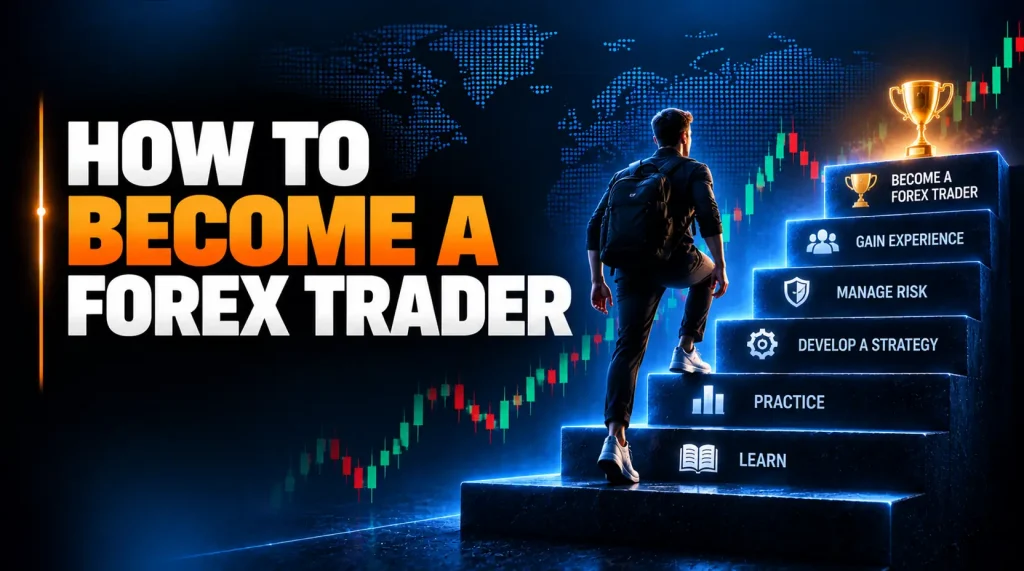 How to Become a Forex Trader Featured Image