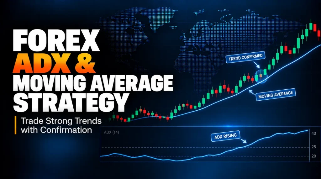 ADX and Moving Average Strategy Featured Image