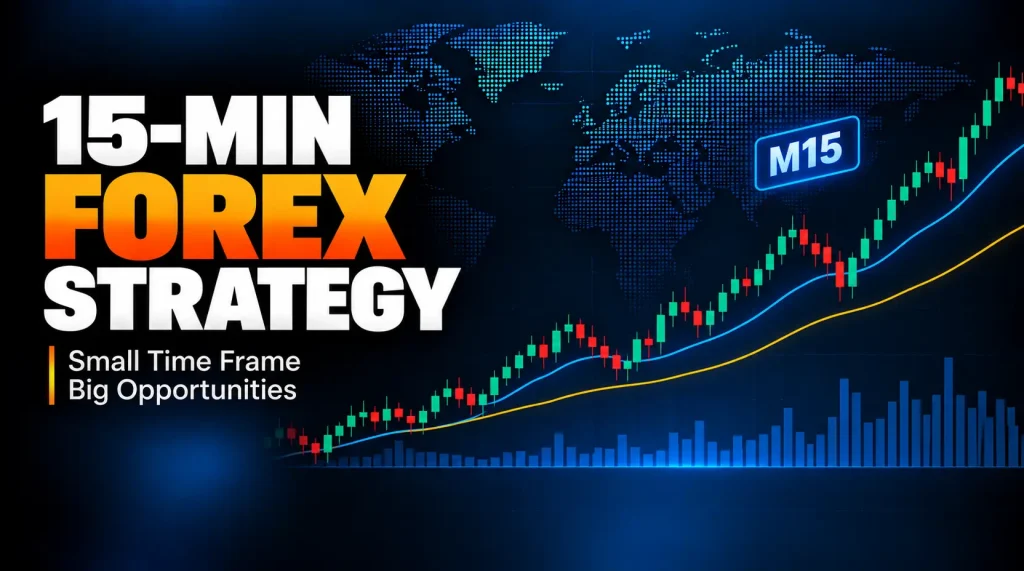 15 Min Forex Strategy Featured Image