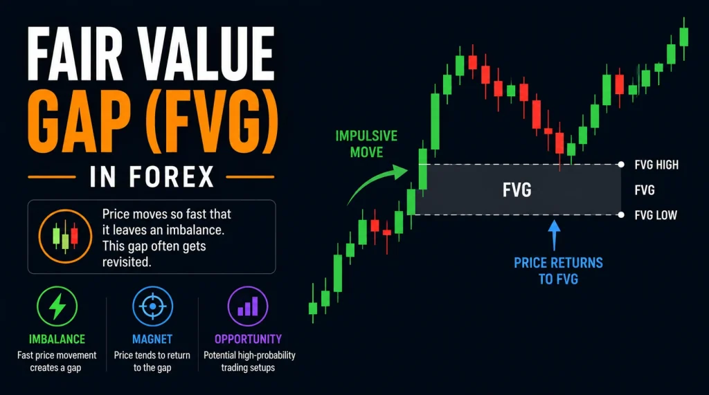 Fair Value Gap Forex Featured Image