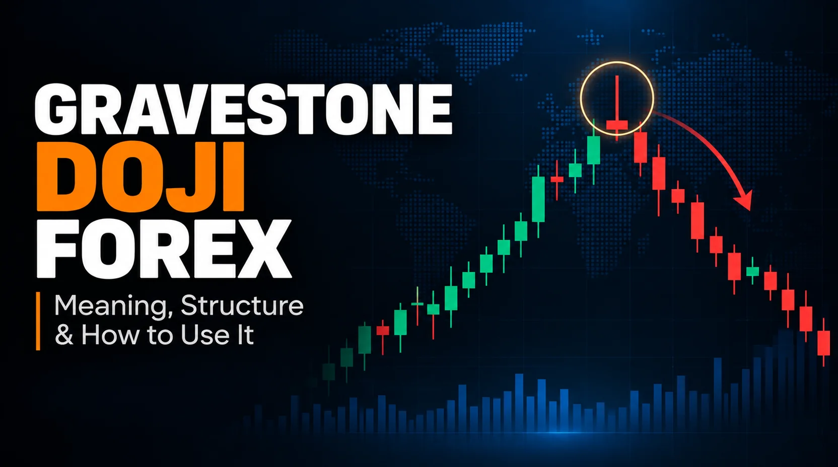 Gravestone Doji in Forex Featured Image