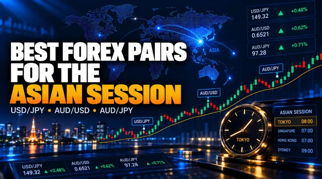 Best Forex Pairs For the Asian Session Featured Image