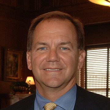 Paul Tudor Jones portrait